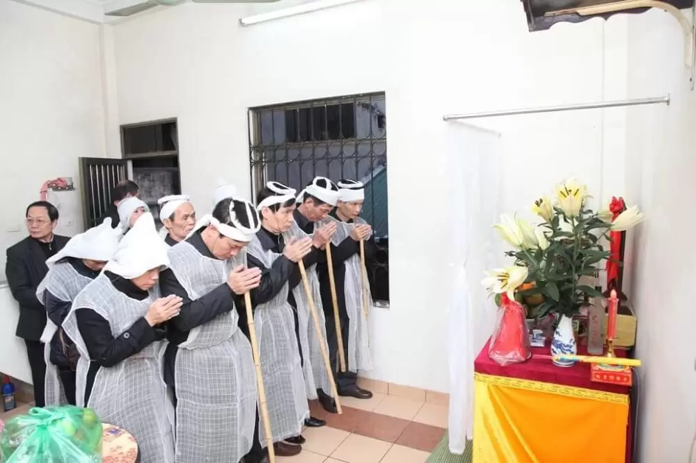 Những kiêng kỵ trong thời gian để tang bạn cần biết